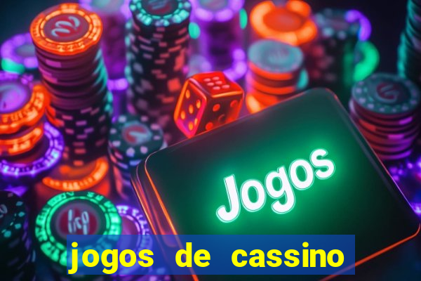 jogos de cassino que ganha dinheiro de verdade